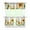 Sunflower, variant on Rustic Sunflower Tier Curtains Set - 3 PCS Boho Floral Kitchen Curtains with Valance, Yellow Farmhouse Rod Pocket Window Panels, Country Style