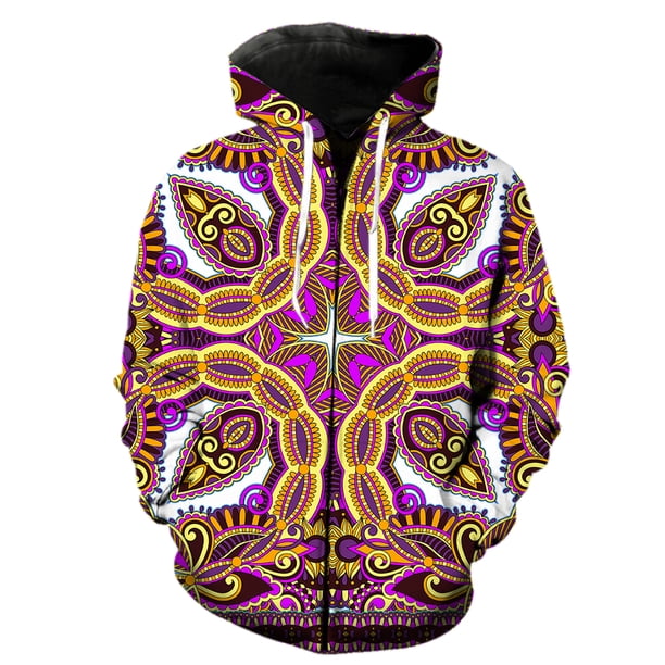 Sudadera con capucha y cremallera estilo ucraniano para hombre, estilo hip hop, unisex, para adolescentes, con estampado 3D, estilo Harajuku de gran tamaño, de manga larga, informal, a la moda