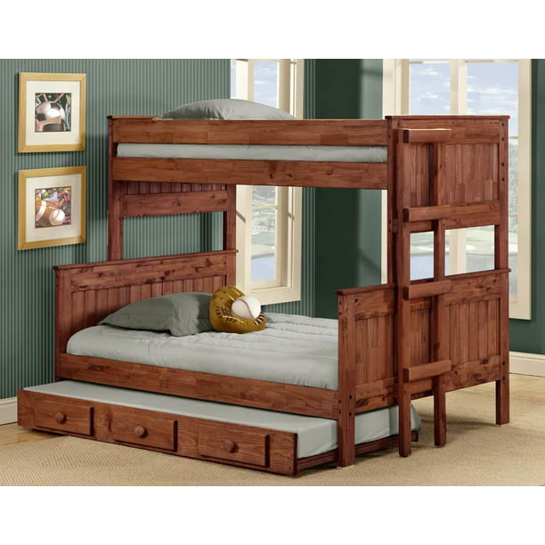 Stackable Bunk Bed, Twin Extra Long Loft Bed Frame