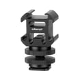 thumbnail image 3 of Ulanzi PT-3S 3 Cold Shoe On-Camera Mount Adapter Extend Port for Canon Nikon Pentax DSLR, 3 of 7