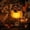 B, variant on Halloween LED Pumpkin Bucket with Handle, DIY Light Up Paper Candy Pail, Portable Glowing Trick or Treat Bag, Spooky Yard Decor Party Favor, Waterproof Flameless Illuminated Craft Kit for Holiday
