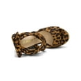 thumbnail image 4 of BLISSFUL STEP Chaussures pour Femmes Espadrilles à Lacets Sandales Compensées à Plateforme Léopard 7,5, 4 of 8