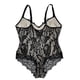 thumbnail image 1 of Ropa interior moldeadora de encaje para mujer con tirantes interiores y exterior. Body moldeador., 1 of 5