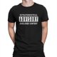 thumbnail image 5 of Camisetas negras para hombre. Advertencia y contenido explícito. Impresionantes camisetas de algodón puro, cuello redondo, manga corta, camisetas estampadas., 5 of 7
