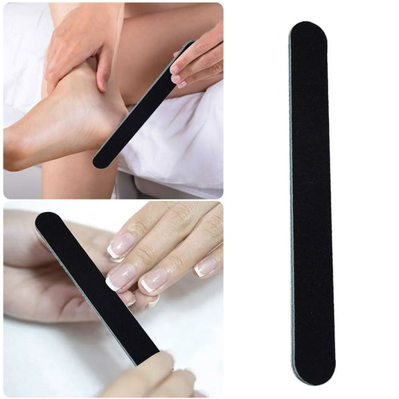 Double Nail File for Smoothing and Shaping Manicure Pedicure Care Tool with Long Lasting 178cm Design