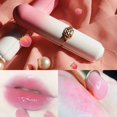 thumbnail image 4 of Peach Color Lip Balm Crystal Temperature Change Lipstick Girl Moisturizing LongLasting Lip Gloss Makeup Lip Care Repair Cosmetic, 4 of 5