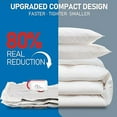 thumbnail image 4 of Vacuum Compression Power Pump with Light Travel Bag Ten Bags - Vacuum Travel Storage Bag Vacuum Travel Sealing Bag High Pressure Pump Vacuum Sealing Bag Hand Luggage Travel Saving Bag, 4 of 9