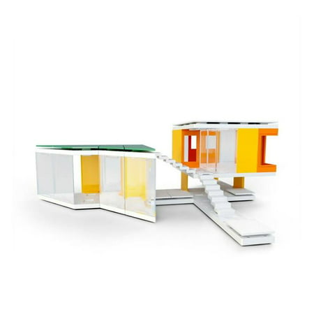 Arckit Architectural Model Building Kit: Mini Modern Colours - 105