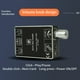 thumbnail image 5 of 50W + 50W BT 5.1 Amplificador de potencia de audio inalámbrico Amplificador de sonido portátil Amplificador de altavoz para automóvil y hogar, 5 of 8