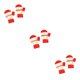 thumbnail image 1 of Jumpingount 1 par de manoplas para niños pequeños, accesorio de ropa flexible, cubiertas para los dedos, cómodas manoplas tejidas para invierno Type1 NO1, 1 of 6