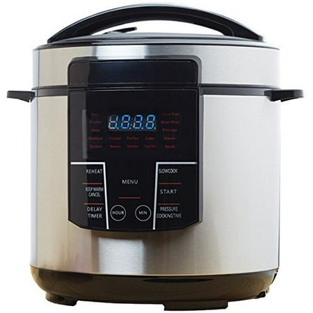 Brentwood Epc-626 Cooker - 1.50 Gal - Black, Stainless
