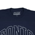 thumbnail image 3 of Sonic The Hedgehog Shirt Men's Knuckles Shadow Distressed Vintage Short Sleeve Tee, 3 of 3