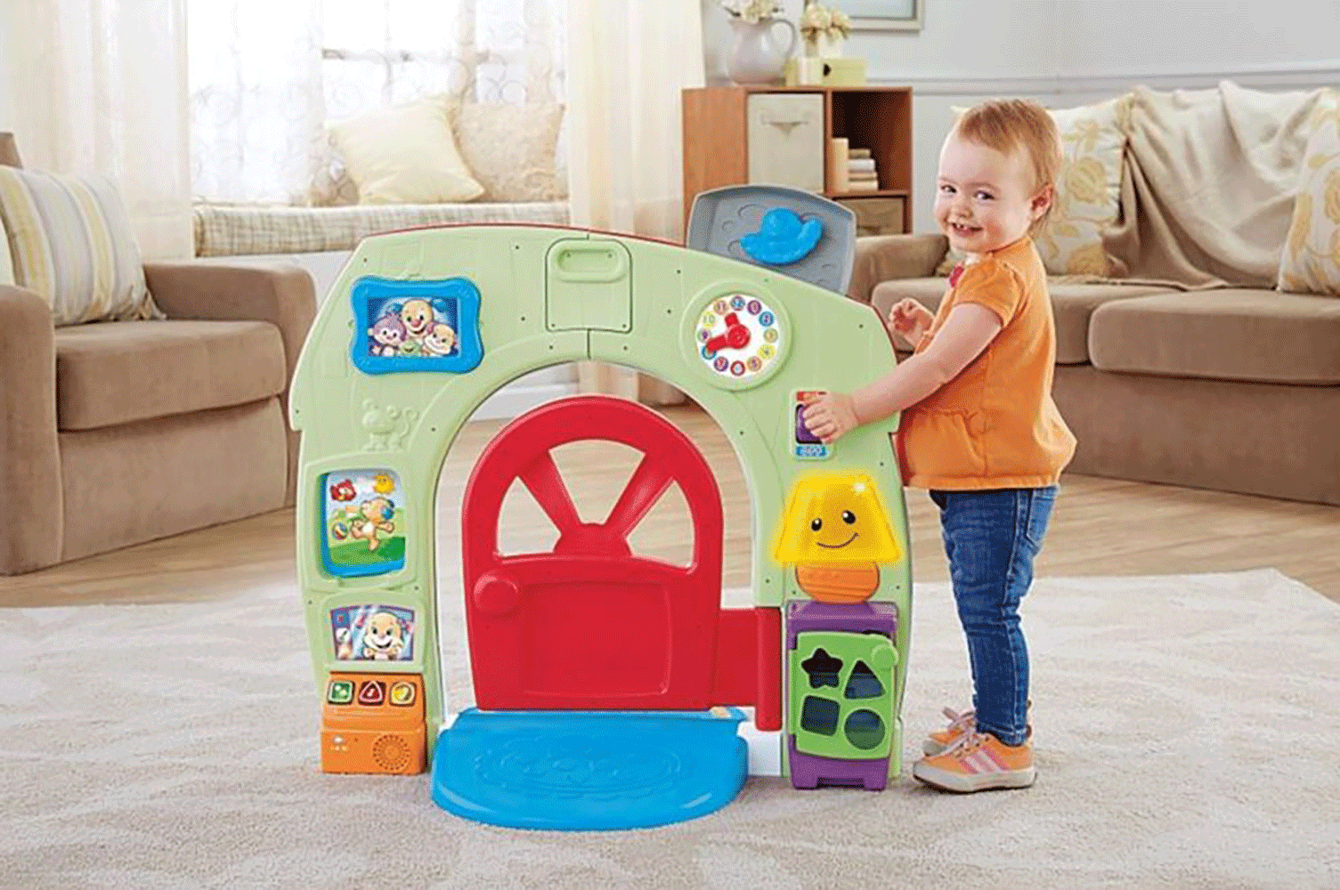 Fisher Price Smart Stages Laugh & Learn Various Kids/Baby Toys - Brand New