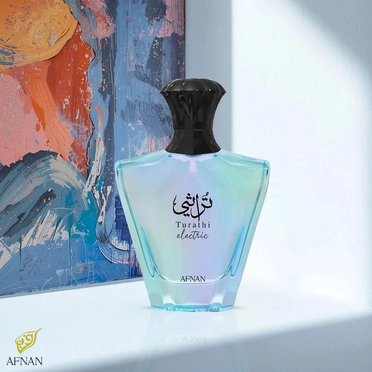 Afnan, Electric Turathi Unisex EDP Spray, 3 oz, Perfume - Walmart.com