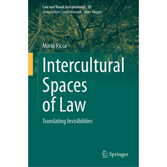 Law and Visual Jurisprudence Intercultural Spaces of Law: Translating Invisibilities, Book 10, (Hardcover)