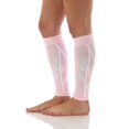 thumbnail image 5 of Mojo Footless Compression Socks for Men Circulation 20-30mmHg - Pink, Medium, 5 of 8