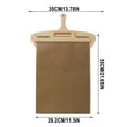 thumbnail image 3 of TIMIFIS Pizza Transfer Shovel Kitchen Pizza Transfer Shovel Baking Utensils Sliding Pizza Shovel Kitchen Gadgets Kitchen Gadgets, 3 of 8