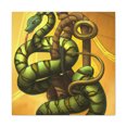 thumbnail image 1 of Victorian Green Python Dream - Canvas, 1 of 10