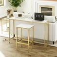 thumbnail image 2 of Console Table, Narrow Sofa Table, 43.3” Entrance Table with Power Station, Behind Couch Table, Simple Style, for Living Room, Hallway, Entryway, Foyer, 2 of 8