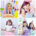 thumbnail image 3 of Hair Chalk Comb Temporary DIY Hair Color For Girls Kids 26-27s, 3 of 5