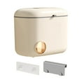 thumbnail image 2 of DOLITY Garbage Can Home Mountable Basket Hanging Dust Case Holder Kitchen Waste Bin for 7L No Inner Bucket, 2 of 8