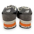 thumbnail image 4 of New Balance 515 V3 Mens 8D Black Orange Athletic Running Shoe ML515BT3, 4 of 5
