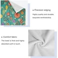 thumbnail image 4 of SKYSONIC 3 Pack Towel Christmas Decorations Pattern Cotton Bath Towel Set (1 Bath Towel, 1 Hand Towel, 1 Washcloth) for Bathroom, Super Soft and Quick Dry Towels, 4 of 7