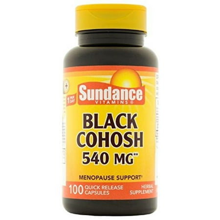 Sundance Black Cohosh 100 ea (Best Black Cohosh Supplement)