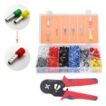 thumbnail image 4 of Crimp Tool Set 1200Pcs Wire End Ferrules 1Pc Crimping Pliers Industrial Connector, 4 of 14