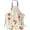 Cute Fox Animal, variant on Apron, Stocking Stuffers Kitchen Apron with 2 Pockets, Apron for Cooking Waitress Bistro Baking
