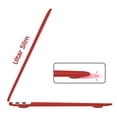 thumbnail image 4 of Funda B BELK compatible con MacBook Air 13,3'' 2018-2022 Roja, 4 of 8