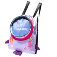 thumbnail image 1 of Bangcool Kids Beach Bag Cartoon Drawstring Travel Backpack Swimming Backpack for Child, 1 of 10