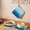 Blue, variant on Sky Blue Ombre Pot Holders for Kitchen Heatproof Potholder, 3 Pack Modern Abstract Art Ocean Oil Painting Hot Pads Multipurpose Oven Pads Cloth Potholders Trivet for Cooking Baking