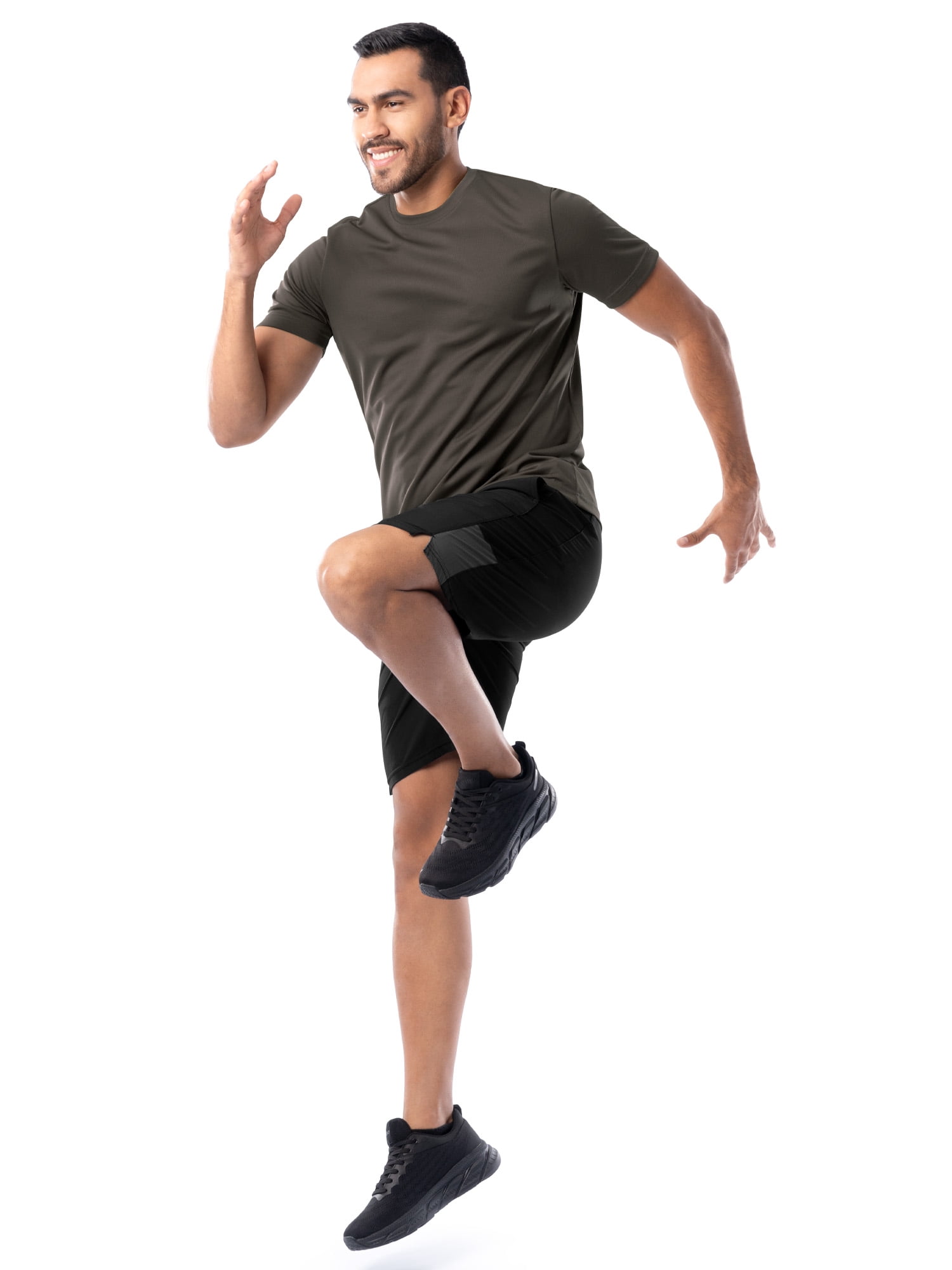 Athletic Works Men's and Big Men's Core Active Tee with Short Sleeves, Sizes XS-4XLT
