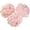 Baby Pink, variant on Chunky Yarn 3 Pack (24 Yards Each Skein) - Baby Pink - Fluffy Chenille Yarn Perfect for Soft Throw and Baby Blankets, Arm Knitting, Crocheting and DIY Crafts and Projects!