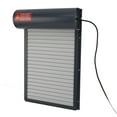 thumbnail image 1 of Puertas Para Pollos, Seguras, Resistentes, Con Energía Solar, Control De Tiempo, Puerta Para Gallinero, Color Gris Con Controlador De Pantalla LED Para Cría De Patos, 1 of 7