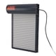 thumbnail image 1 of Puertas Para Pollos, Seguras, Resistentes, Con Energía Solar, Control De Tiempo, Puerta Para Gallinero, Color Gris Con Controlador De Pantalla LED Para Cría De Patos, 1 of 7
