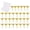 Gold, variant on Solivara 50 Alloy Round Push Pins Boxed For Bulletin Boards And Home Office(B,50pcs)
