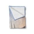 thumbnail image 2 of Nautical Soft Flannel Fleece Blanket, Racing Sailboats in Mediterranean Sea Adventure Winner Sports Freedom Photo Print, Cozy Plush for Indoor and Outdoor Use, 50" x 60", Blue White, by Ambesonne, 2 of 6