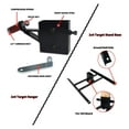thumbnail image 3 of saney Target Stand System - AR500 Steel Shooting Target 3/8" Thick with 2x4 Target Stand Kit, 3 of 4
