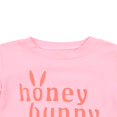 thumbnail image 4 of T-shirt à Manches Courtes Imprimé Lettre Pâques pour Enfants, 4 of 6