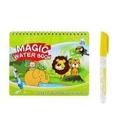 Toonshare Children's Educational Toy Animal Theme Coloring Book Color Drawing Board