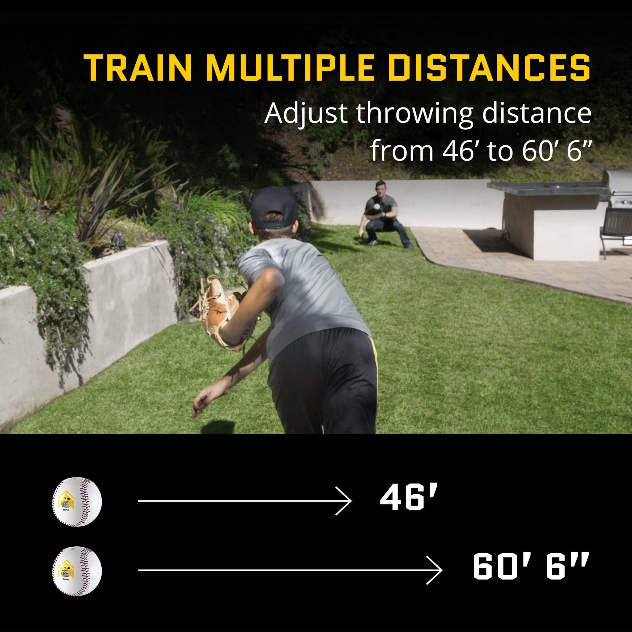 SKLZ Bullet Ball Baseball Training Speed Sensor