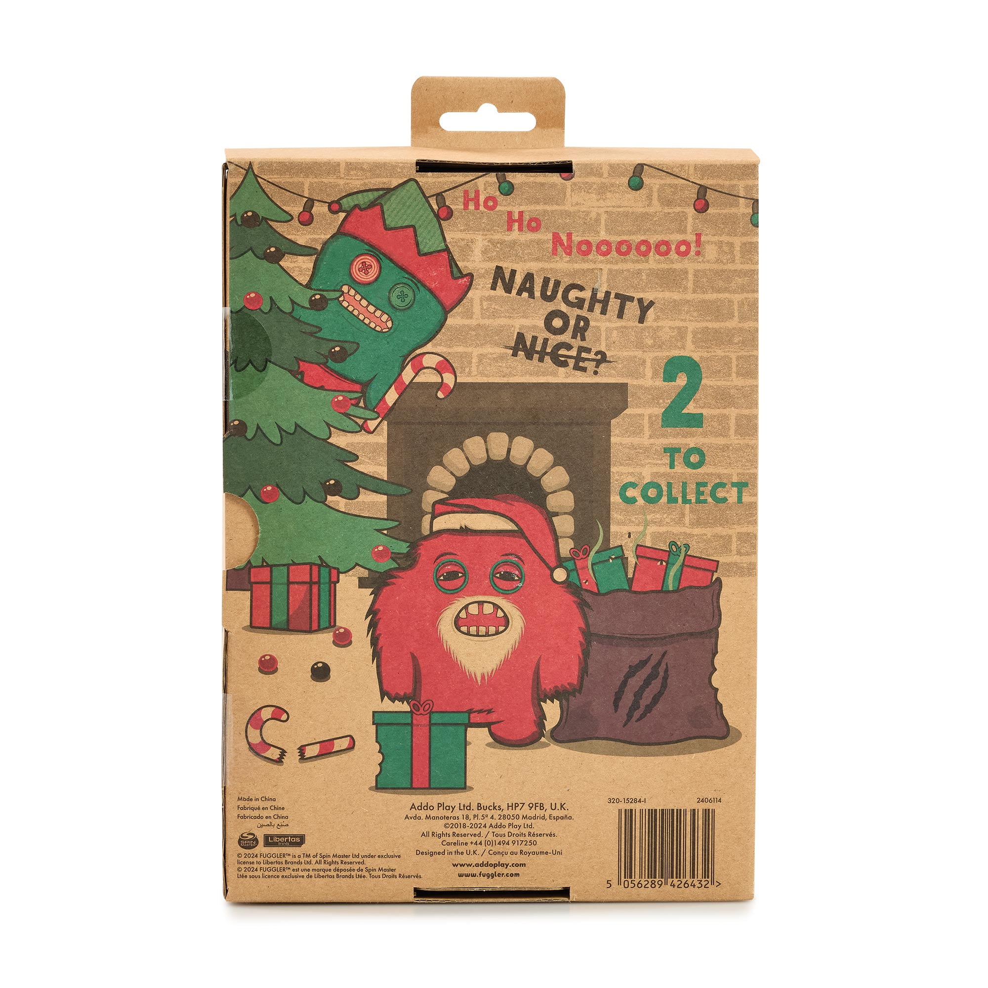 Christmas Fuggler Santa