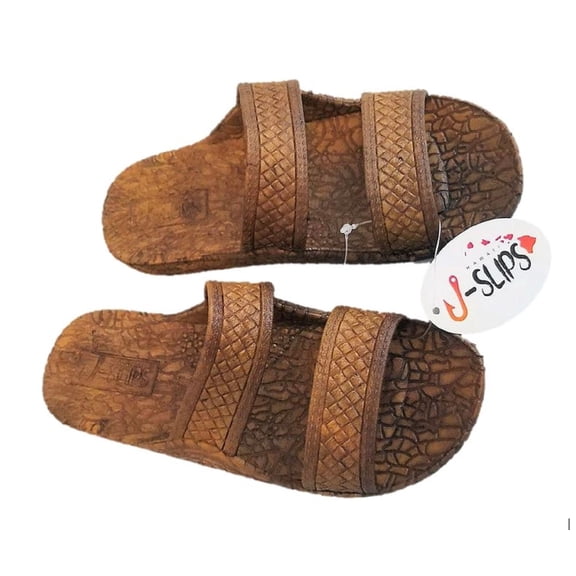 J-Slips Hawaiian Sandals - Coco W7/M5.5
