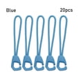 thumbnail image 1 of 5/10/15/20pcs 5 colors Bags Clip Buckle Outdoor Cord Rope Pullers Zipper Pull Zip Puller Replacement Ends Lock Zips, 1 of 6