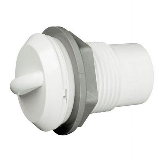 Waterway WW6603300 0.5 in. Air Control with Straight Nut