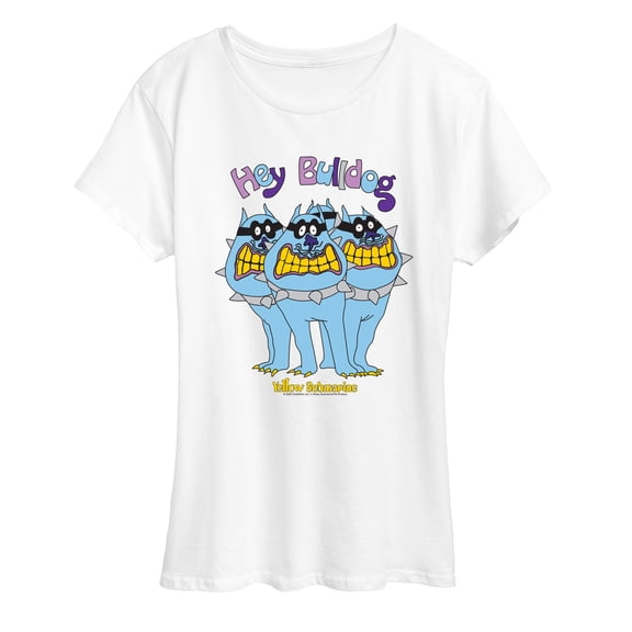 The Beatles - Hey Bulldog - Women's Short Sleeve Graphic T-Shirt