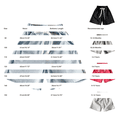 thumbnail image 3 of GiLiling Girls Casual Knit Shorts, Elastic Waist Drawstring Side Pockets Comfy Summer Shorts for Kids Active Wear (Grey, 11-12 Years), 3 of 6