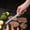 Silver 1Pcs, variant on HOARBOEG 1Pcs 10 Inch Stainless Steel BBQ Sausage Tongs, Food Grade Meat Flipper and Rotator, Locking Kitchen Food Clip for Grilling, Barbecue Sausage Turning Pliers